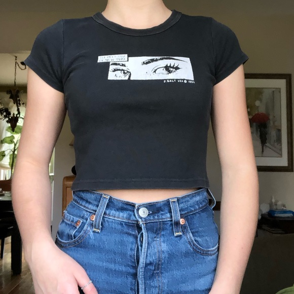 Brandy Melville Tops - Brandy Melville baby tee